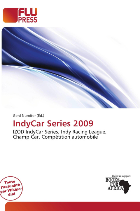 Kniha IndyCar Series 2009 
