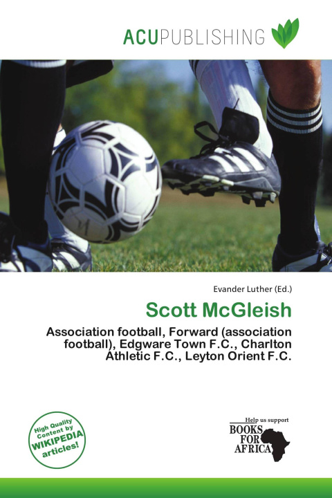Carte Scott McGleish 