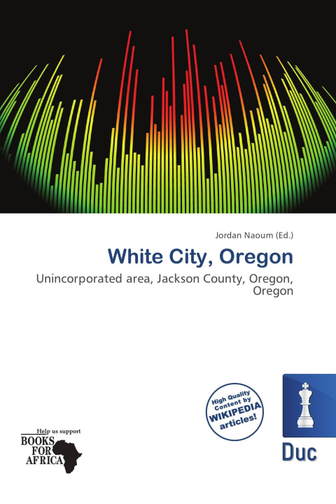 Carte White City, Oregon 