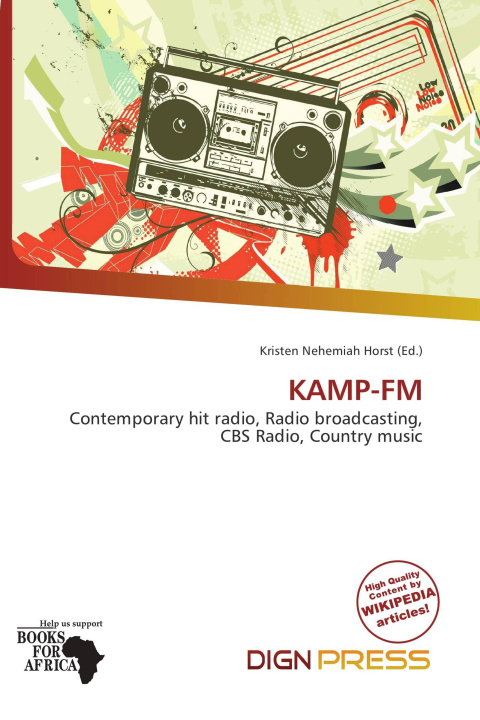 Kniha KAMP-FM 