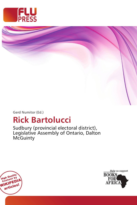 Livro Rick Bartolucci 