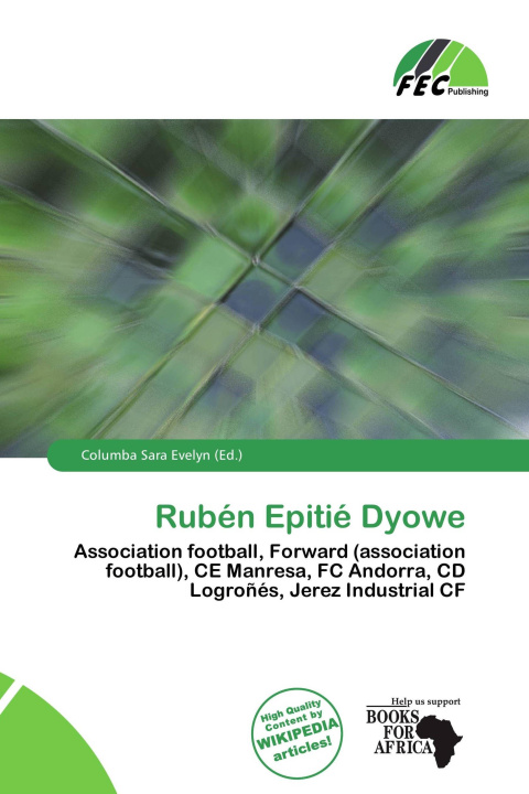 Книга Rubén Epitié Dyowe 
