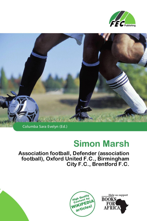 Książka Simon Marsh 