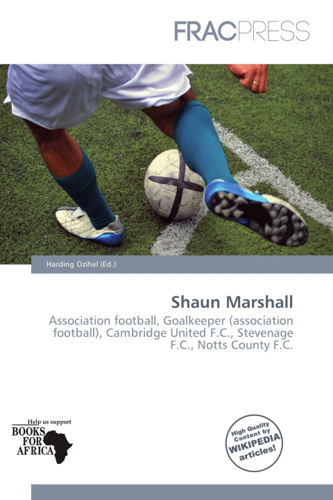 Book Shaun Marshall 