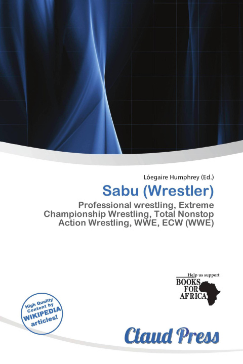 Knjiga Sabu (Wrestler) 