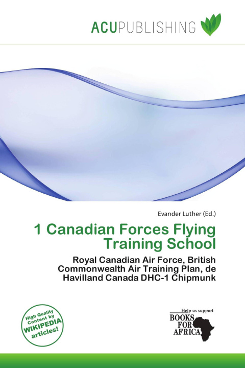 Książka 1 Canadian Forces Flying Training School 