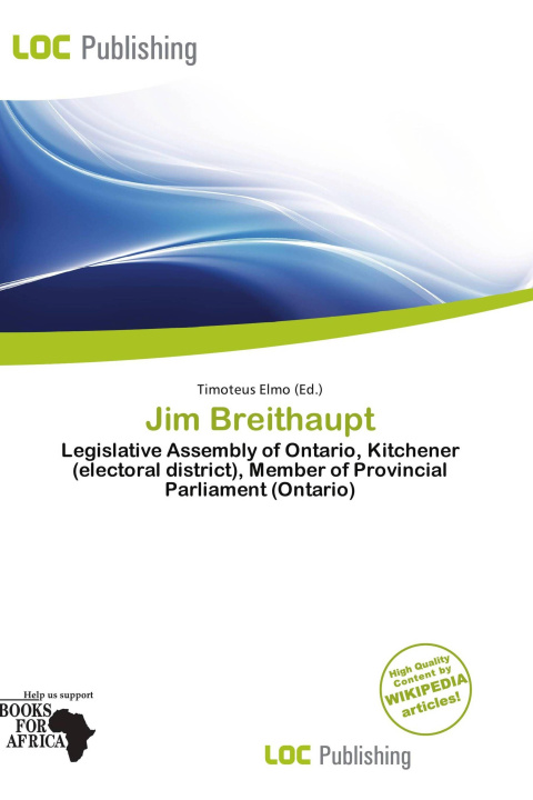 Libro Jim Breithaupt 
