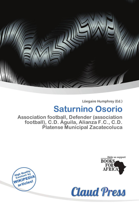 Könyv Saturnino Osorio 