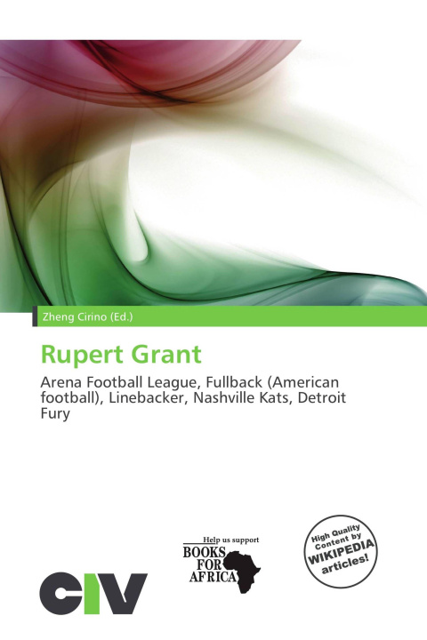 Книга Rupert Grant 