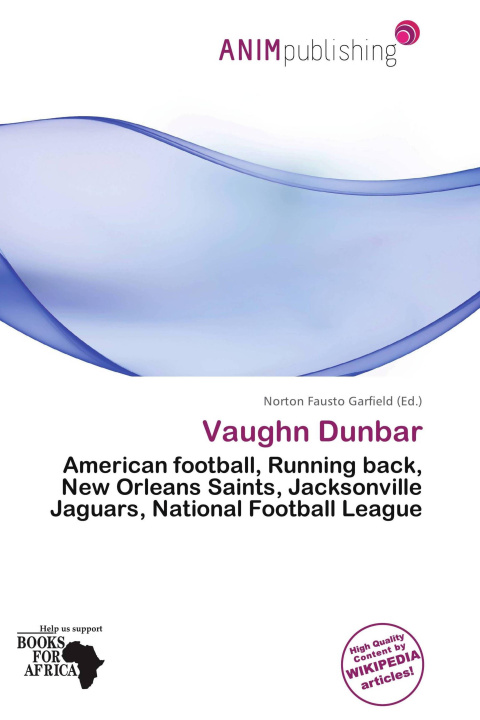 Книга Vaughn Dunbar 