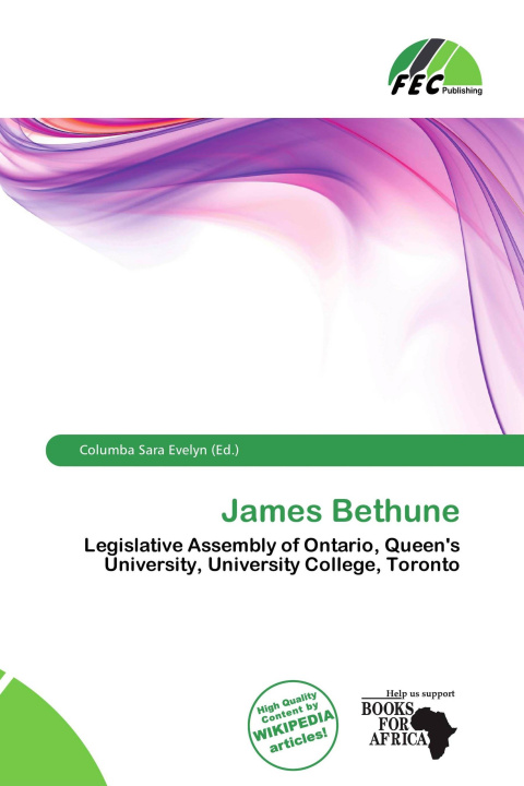 Carte James Bethune 