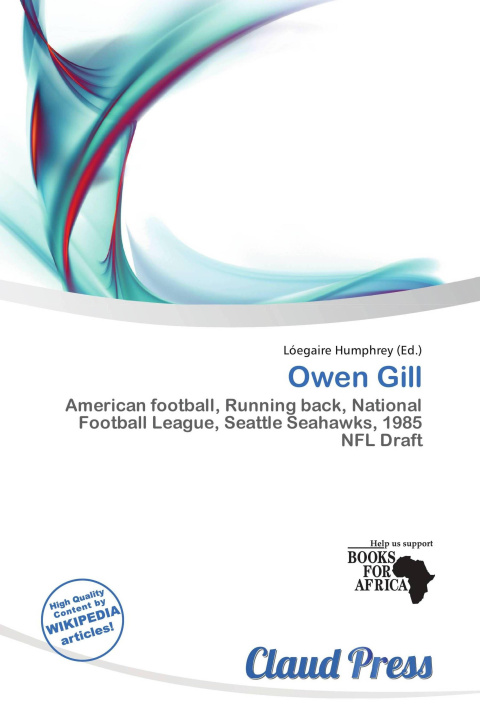 Kniha Owen Gill 