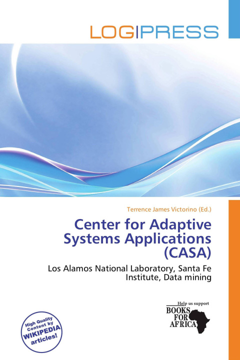 Książka Center for Adaptive Systems Applications (CASA) 