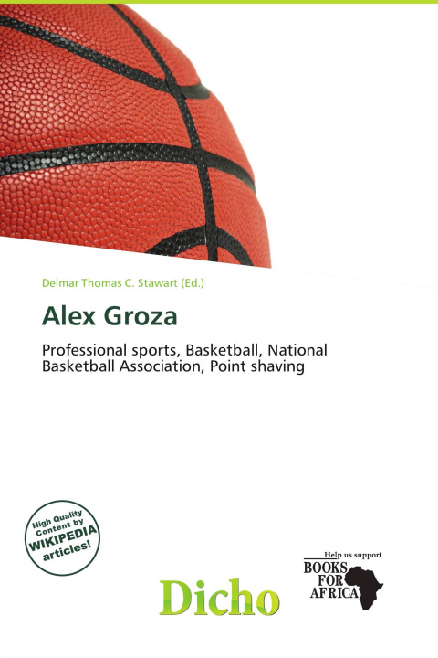 Livro Alex Groza 