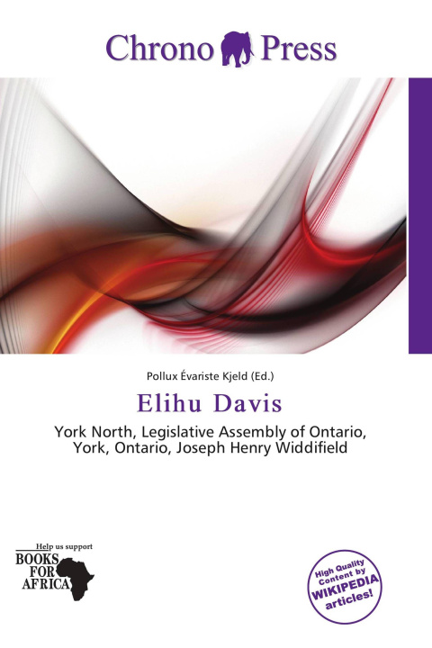 Livro Elihu Davis 
