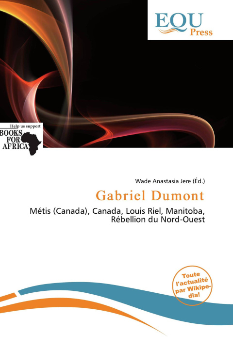 Buch Gabriel Dumont 