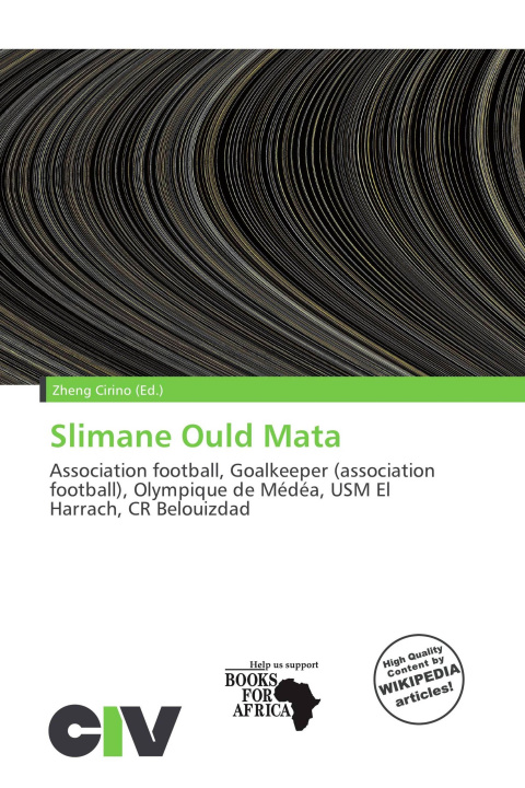 Livro Slimane Ould Mata 