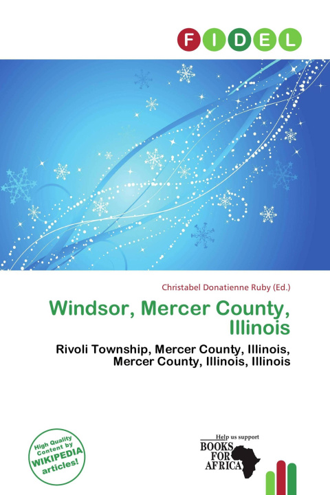 Könyv Windsor, Mercer County, Illinois 