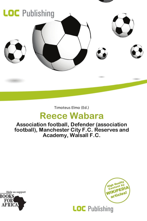 Książka Reece Wabara 
