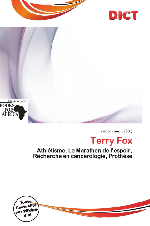 Книга Terry Fox 