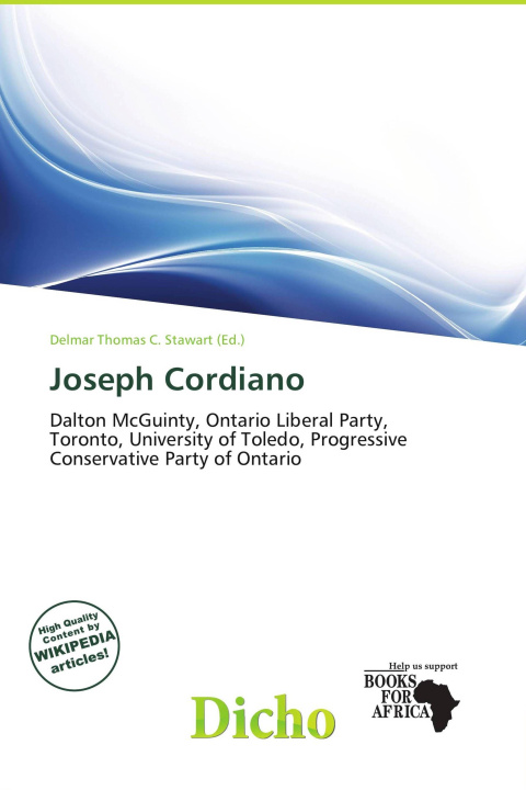 Книга Joseph Cordiano 
