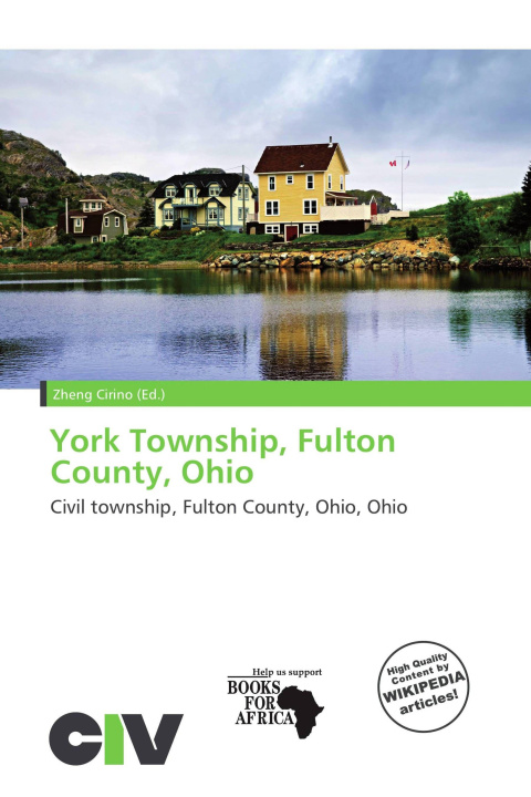 Book York Township, Fulton County, Ohio 