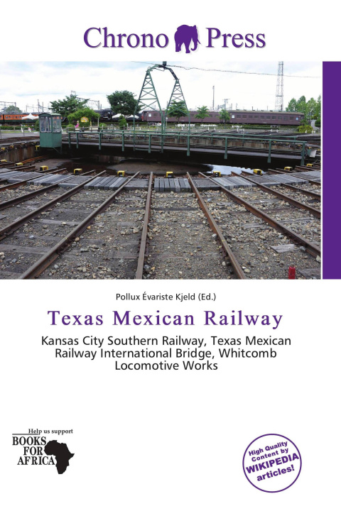 Книга Texas Mexican Railway 