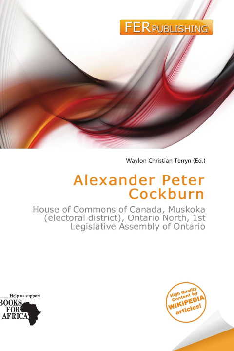 Buch Alexander Peter Cockburn 