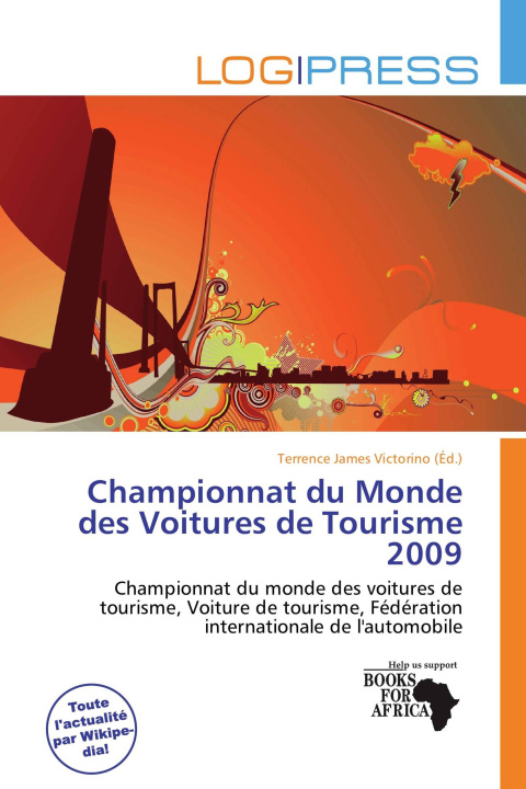 Kniha Championnat du Monde des Voitures de Tourisme 2009 