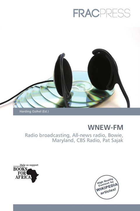 Carte WNEW-FM 