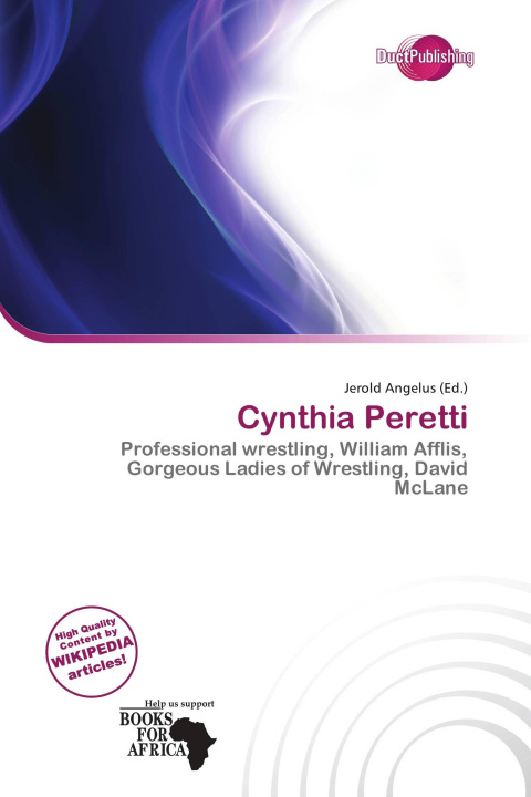 Libro Cynthia Peretti 