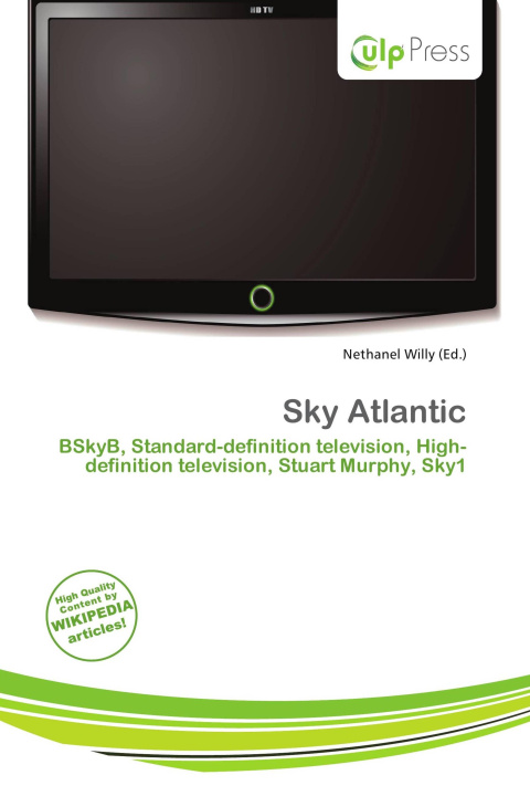 Kniha Sky Atlantic 