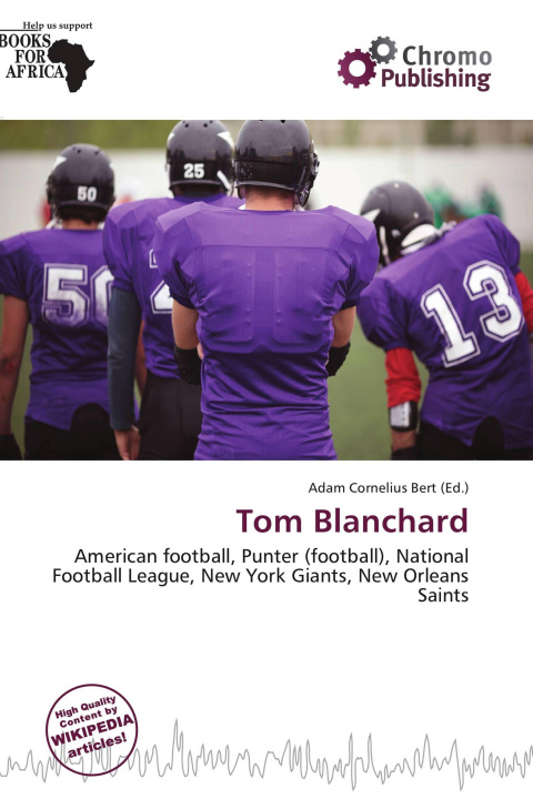 Knjiga Tom Blanchard 