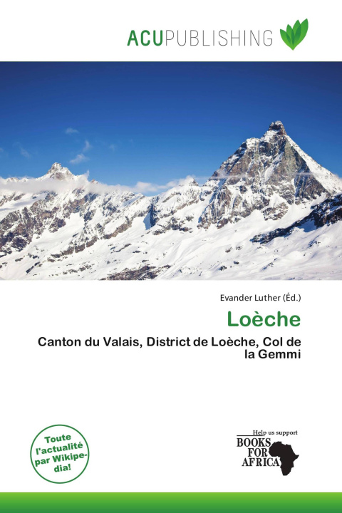 Könyv Loèche 