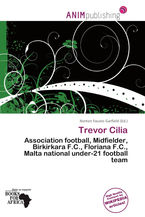 Książka Trevor Cilia 