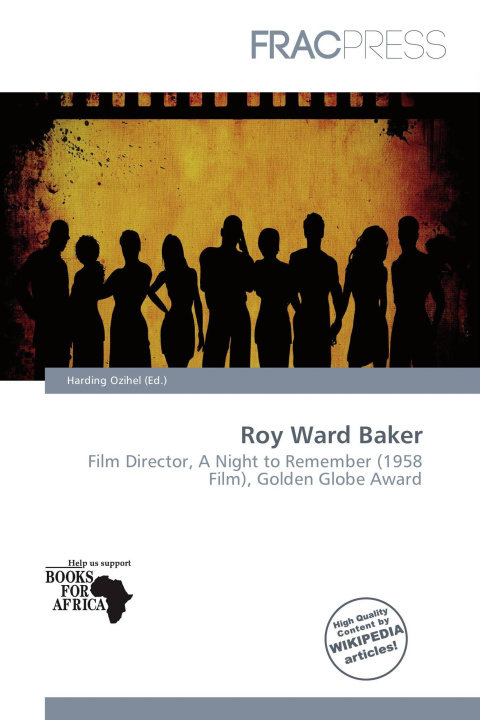Kniha Roy Ward Baker 