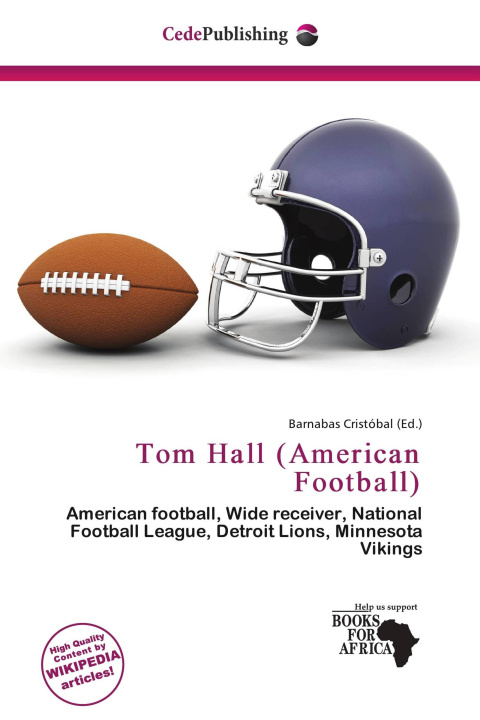 Książka Tom Hall (American Football) 