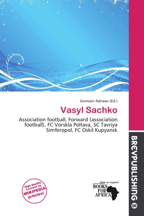 Book Vasyl Sachko 