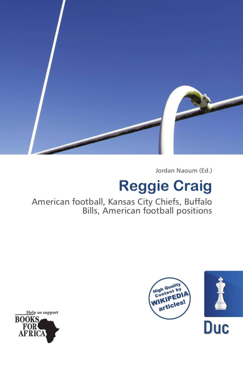Libro Reggie Craig 
