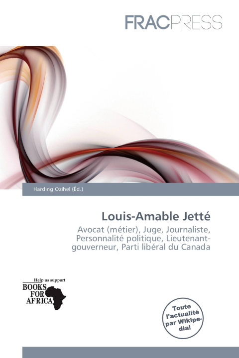 Carte Louis-Amable Jetté 