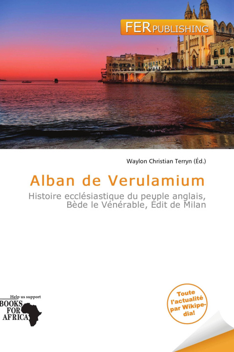Könyv Alban de Verulamium 