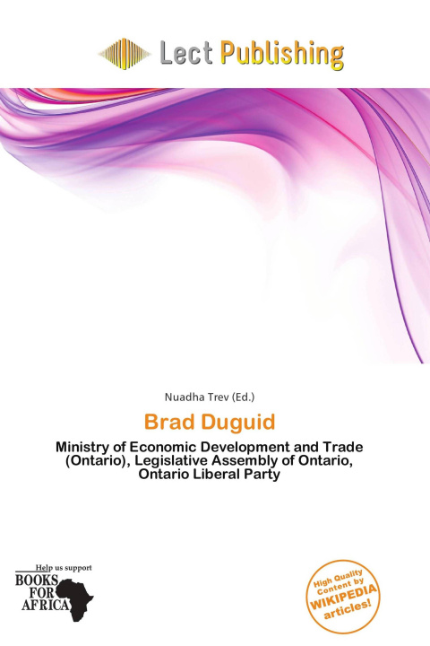 Kniha Brad Duguid 