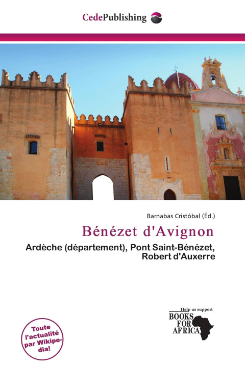 Buch Bénézet d'Avignon 