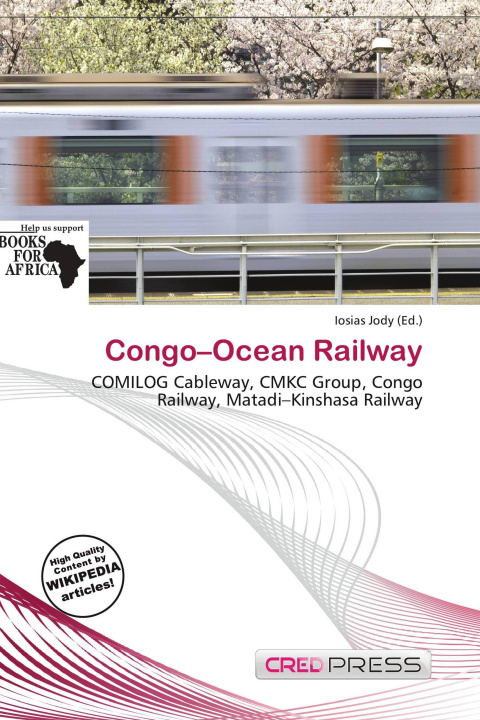 Buch Congo-Ocean Railway 