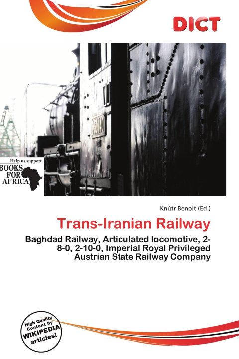 Könyv Trans-Iranian Railway 