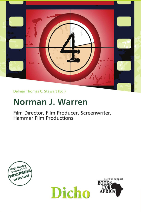 Carte Norman J. Warren 