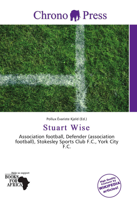 Kniha Stuart Wise 