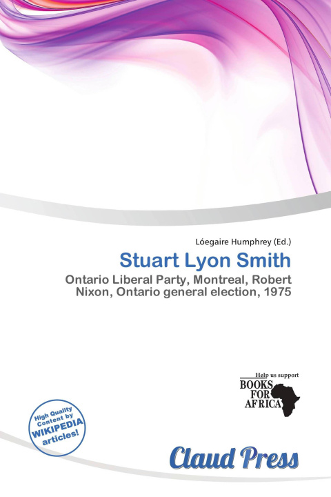 Könyv Stuart Lyon Smith 