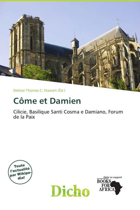 Kniha Côme et Damien 