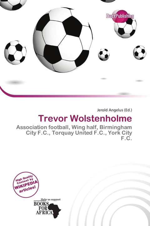 Buch Trevor Wolstenholme 